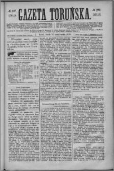Gazeta Toruńska 1876, R. 10 nr 247