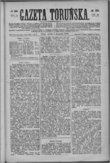 Gazeta Toruńska 1876, R. 10 nr 255