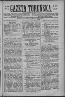 Gazeta Toruńska 1876, R. 10 nr 256