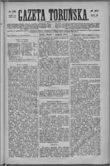 Gazeta Toruńska 1876, R. 10 nr 257