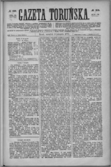 Gazeta Toruńska 1876, R. 10 nr 259