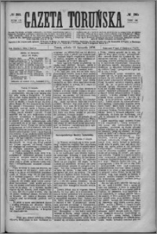 Gazeta Toruńska 1876, R. 10 nr 261