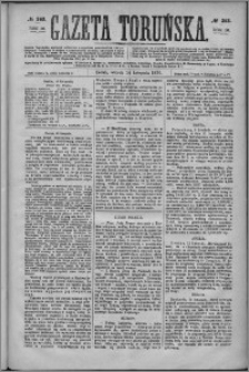 Gazeta Toruńska 1876, R. 10 nr 263