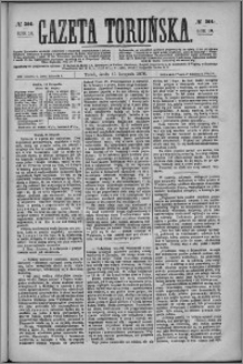 Gazeta Toruńska 1876, R. 10 nr 264