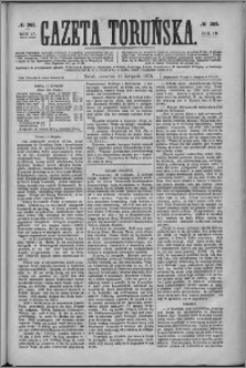 Gazeta Toruńska 1876, R. 10 nr 265