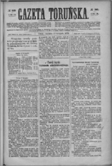 Gazeta Toruńska 1876, R. 10 nr 268