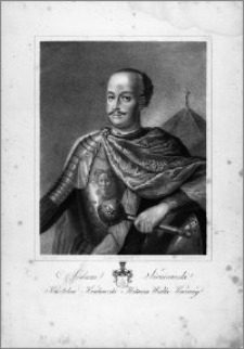 Adam Sieniawski Kasztelan Krakowski, Hetman Wielki Koronny (portret)