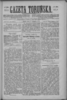 Gazeta Toruńska 1876, R. 10 nr 270