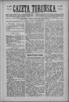 Gazeta Toruńska 1876, R. 10 nr 277