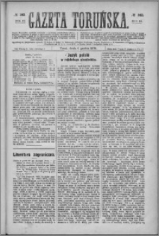 Gazeta Toruńska 1876, R. 10 nr 282