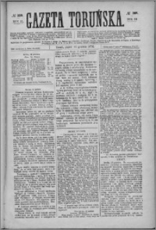 Gazeta Toruńska 1876, R. 10 nr 289
