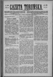 Gazeta Toruńska 1876, R. 10 nr 298