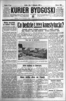 Kurjer Bydgoski 1934.11.07 R.13 nr 255