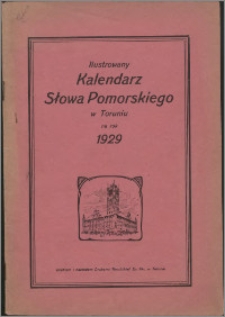 Ilustrowany Kalendarz Słowa Pomorskiego 1929