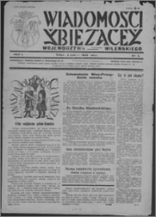 Wiadomości Bieżące Województwa Wileńskiego 1933, R. 1 nr 1-9