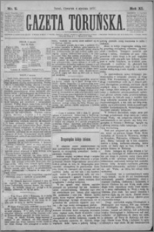 Gazeta Toruńska 1877, R. 11 nr 2