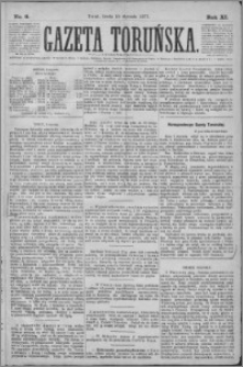 Gazeta Toruńska 1877, R. 11 nr 6