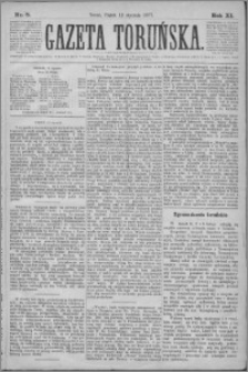 Gazeta Toruńska 1877, R. 11 nr 8