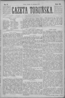 Gazeta Toruńska 1877, R. 11 nr 9