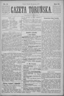 Gazeta Toruńska 1877, R. 11 nr 11