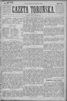 Gazeta Toruńska 1877, R. 11 nr 17