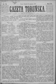 Gazeta Toruńska 1877, R. 11 nr 19