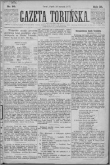 Gazeta Toruńska 1877, R. 11 nr 20
