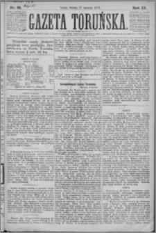 Gazeta Toruńska 1877, R. 11 nr 21