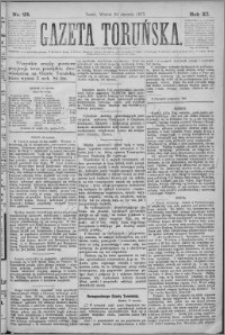 Gazeta Toruńska 1877, R. 11 nr 23