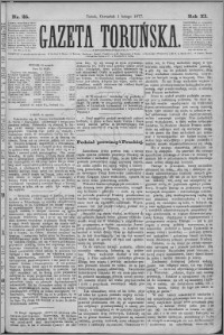 Gazeta Toruńska 1877, R. 11 nr 25