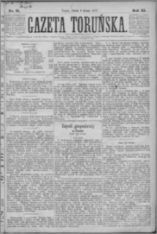 Gazeta Toruńska 1877, R. 11 nr 31