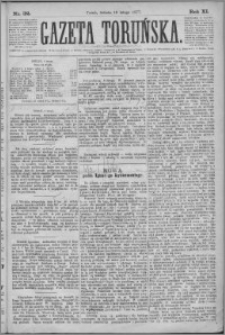 Gazeta Toruńska 1877, R. 11 nr 32