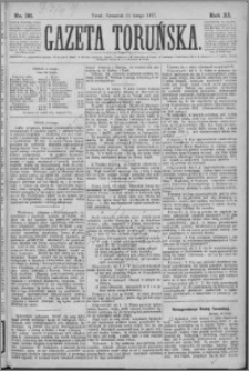 Gazeta Toruńska 1877, R. 11 nr 36