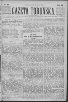 Gazeta Toruńska 1877, R. 11 nr 42
