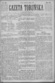 Gazeta Toruńska 1877, R. 11 nr 44