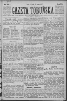 Gazeta Toruńska 1877, R. 11 nr 46