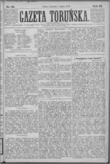 Gazeta Toruńska 1877, R. 11 nr 48