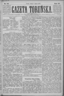 Gazeta Toruńska 1877, R. 11 nr 53