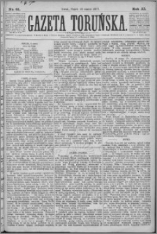 Gazeta Toruńska 1877, R. 11 nr 61