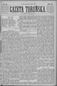 Gazeta Toruńska 1877, R. 11 nr 64
