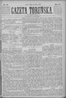 Gazeta Toruńska 1877, R. 11 nr 73