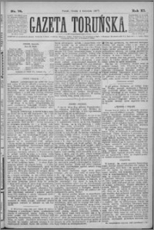 Gazeta Toruńska 1877, R. 11 nr 76