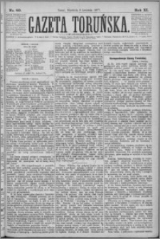 Gazeta Toruńska 1877, R. 11 nr 80