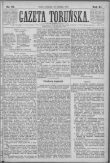 Gazeta Toruńska 1877, R. 11 nr 89