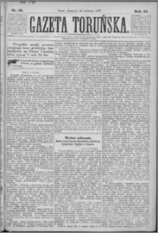 Gazeta Toruńska 1877, R. 11 nr 95