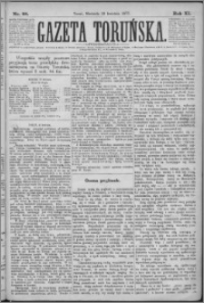 Gazeta Toruńska 1877, R. 11 nr 98