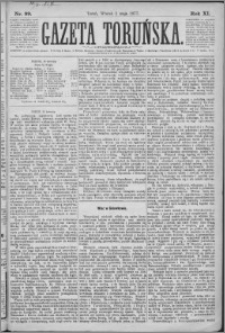 Gazeta Toruńska 1877, R. 11 nr 99