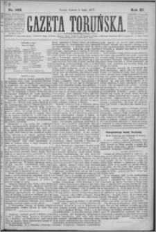 Gazeta Toruńska 1877, R. 11 nr 103