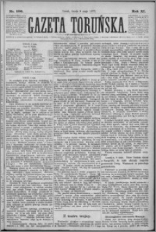 Gazeta Toruńska 1877, R. 11 nr 106