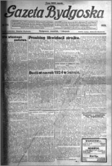 Gazeta Bydgoska 1923.11.01 R.2 nr 251